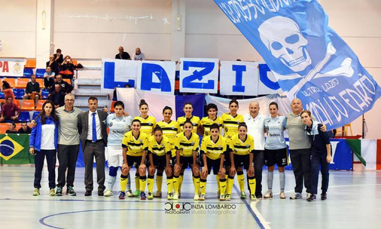 La Lazio fa cinquina e resta in vetta alla classifica