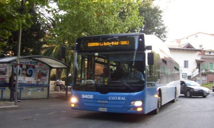 Cotral: domani dalle 12.30 alle 16.30 è serrata in tutto il Lazio