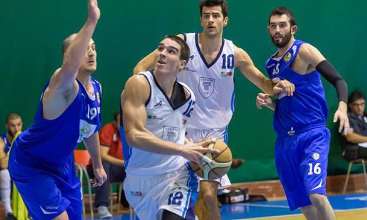 Uno scatto dal match