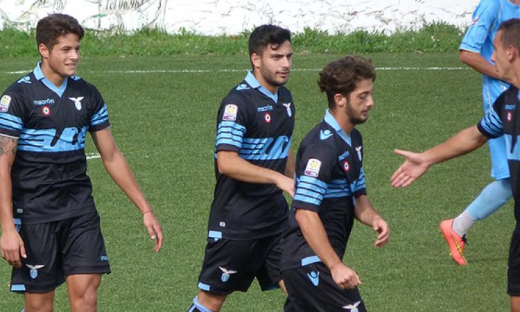 La Lazio festeggia: otto gol all'Avellino ©gazzetta Regionale