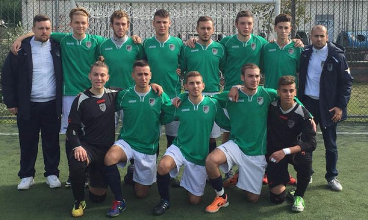 L'Under 21 del Villa De Sanctis