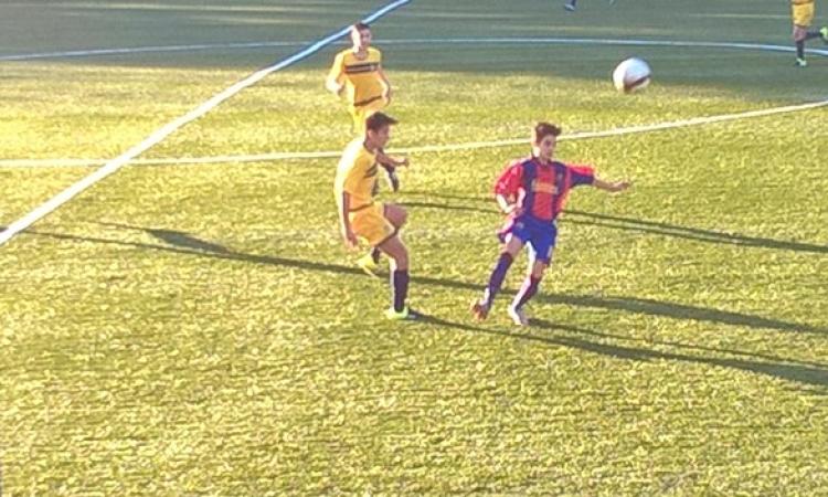 Uno scatto del match