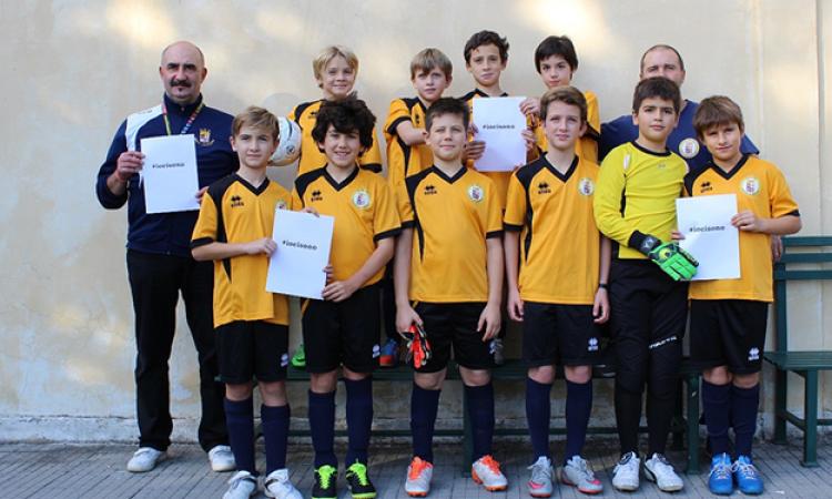 I ragazzi del Navy Juniors