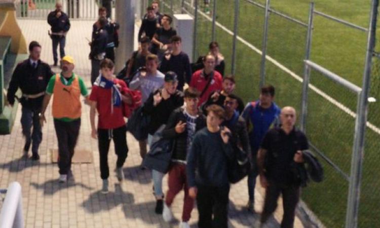 Il Gaeta lascia il Castelli Foto © Gazzetta Regionale