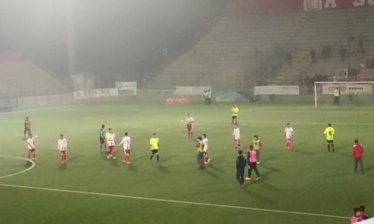 Uno scatto dal match &copy; lupacastelli.it