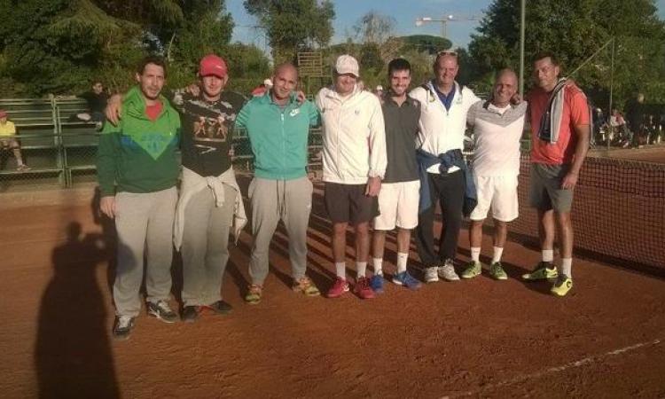 Il Tc New Country Club si ferma alla semifinali