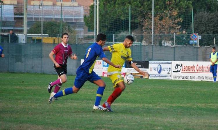Forcina in azione durante quella che potrebbe essere la sua ultima partita della stagione
