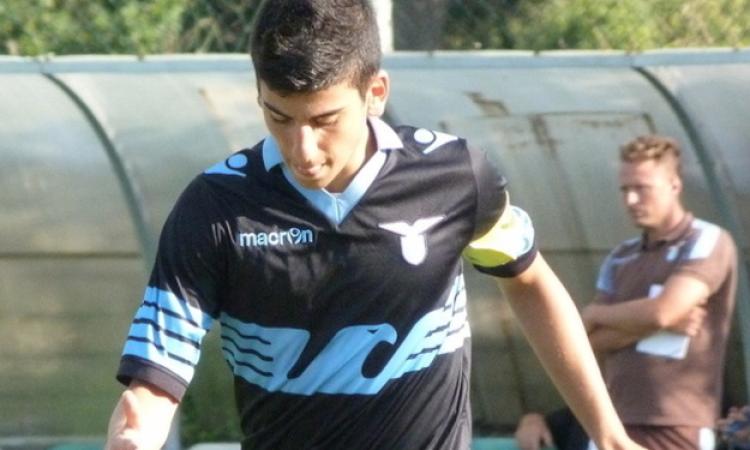 Alessio Miceli, il capitano degli Allievi aggregato alla Primavera ©GazzettaRegionale