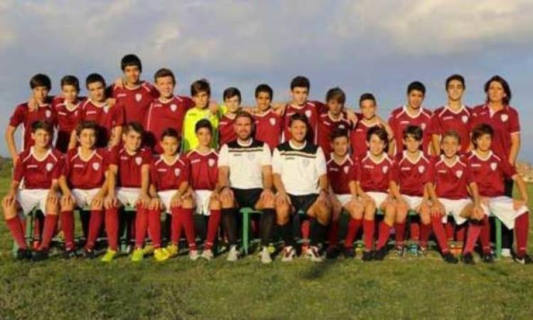 Il gruppo classe 2001 dell'ASA ©asasoccer.it