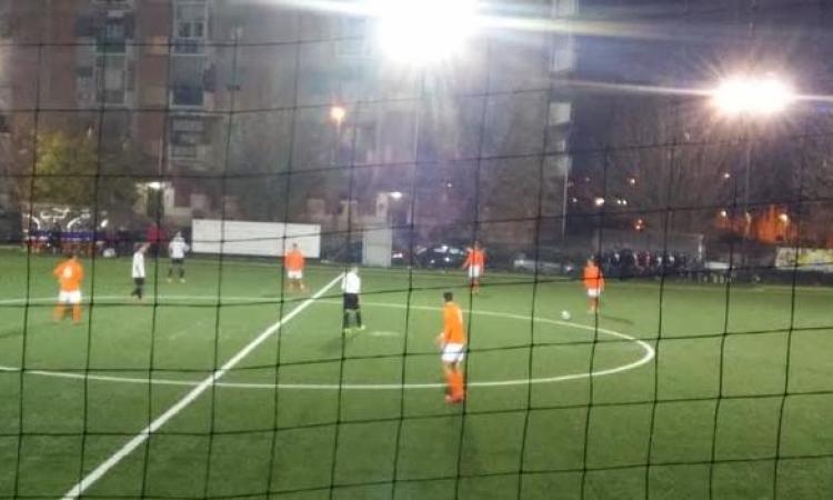 Scatto dal match