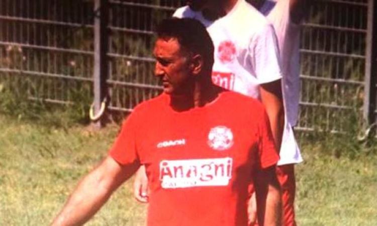 Falamesca, allenatore dei 2001 dell'Anagni
