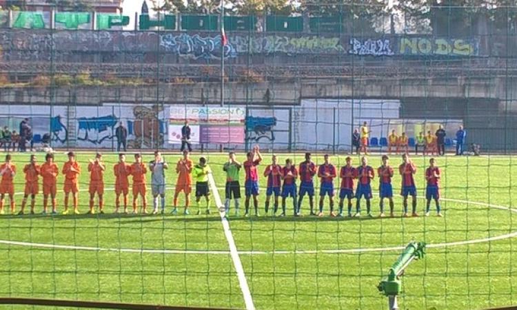 L'inizio del match