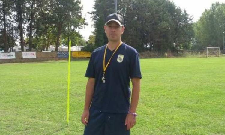 Ciancolini, allenatore della Viterbese