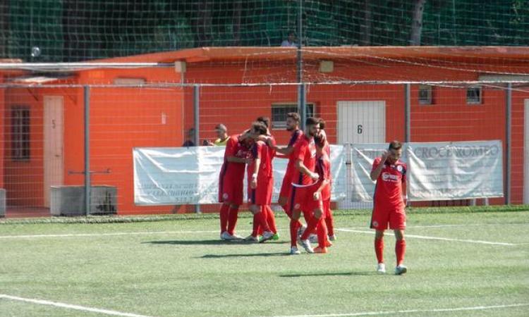Riecco il Real! Tris esterno del Monterotondo Scalo