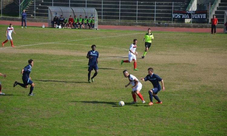 Uno stato del match con il Borgo Podgora (foto©VjsVelletri)