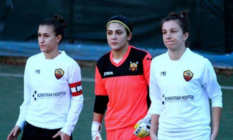 Francesca Cioccia, Roberta Valeriani e Julia Sanfilippo
