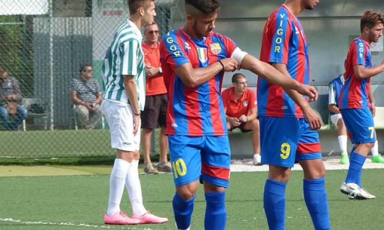Igliozzi, uno dei più esperti della capolista Vigor Perconti (foto ©Gazzetta Regionale)