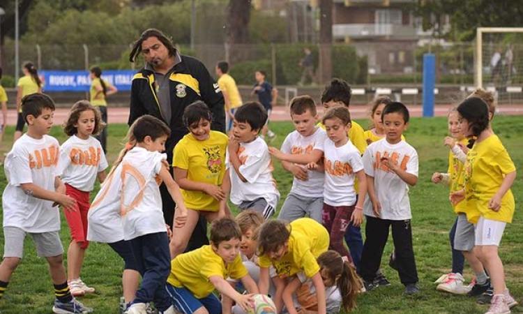 Piccoli rugbysti crescono con la maglia della Nea Ostia