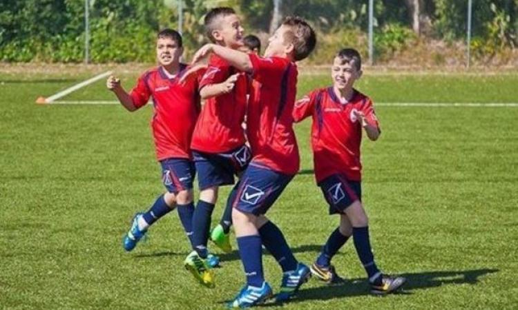Il Grifone esulta, foto Facebook