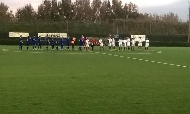 L'inizio del match