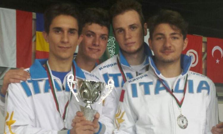 A destra Federico Riccardi