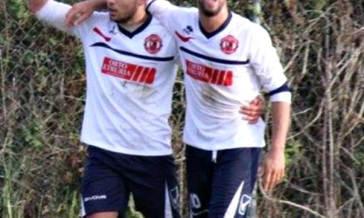 Gianluca Polidori e Manuel Vittorini (foto Facebook)