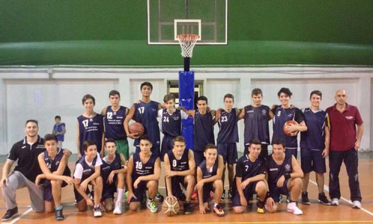 Under 15 e Under 16 della Ssd Colonna