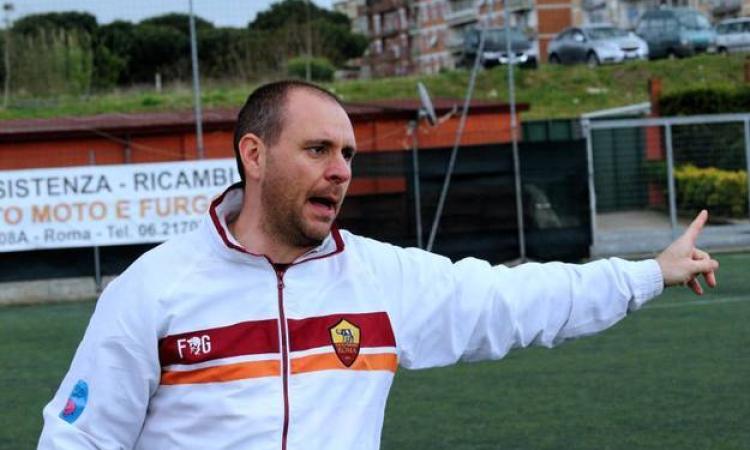 Alessandro Vantaggio, tecnico del Pro Roma