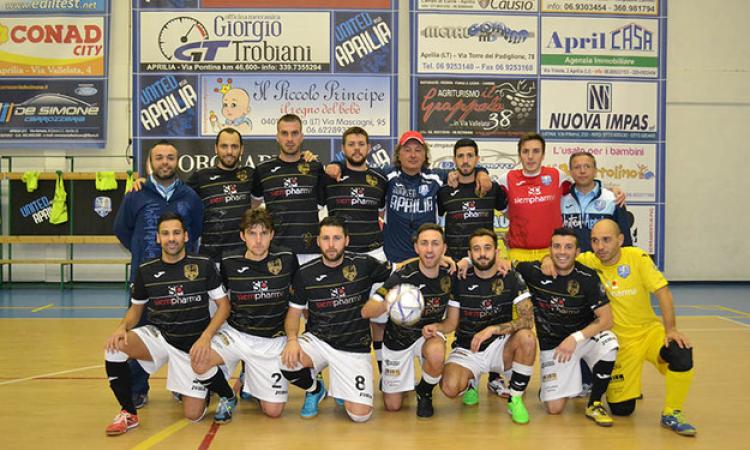 La United Aprilia passa il turno