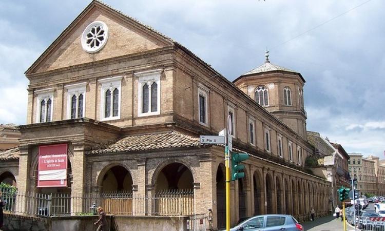 Nel futuro di Santo Spirito in Sassia la creazione di un Polo museale
