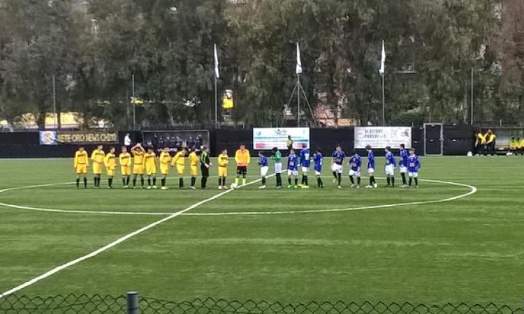 L'inizio del match