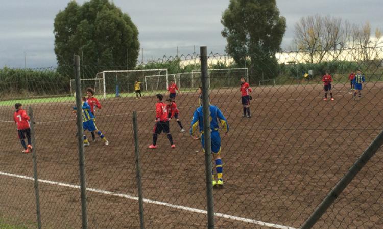 Uno scatto del match