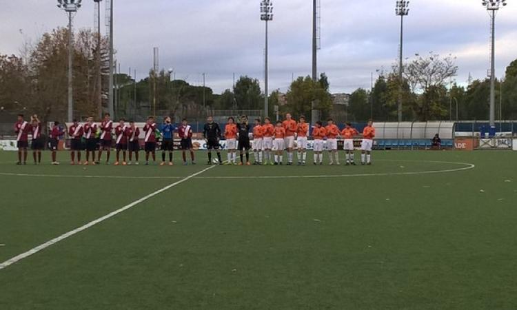 L'inizio del match