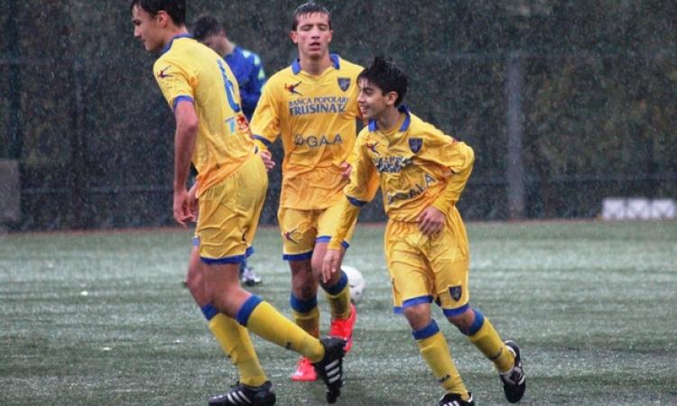 Frosinone capolista (Foto©Fuoriarea)