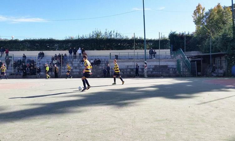 I Giovanissimi della Roma 3Z stendono la Brillante Torrino