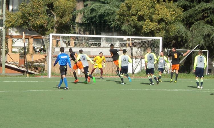 Uno scatto del match
