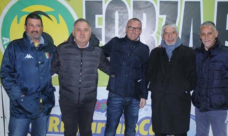 Lo staff in casa Racing Club