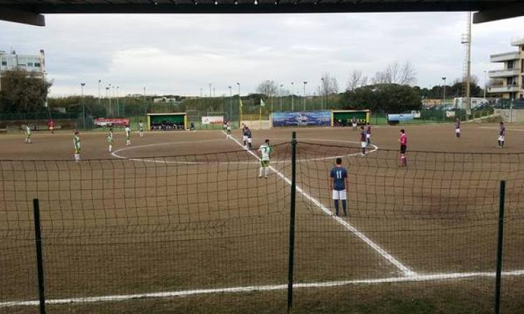 Uno scatto del match