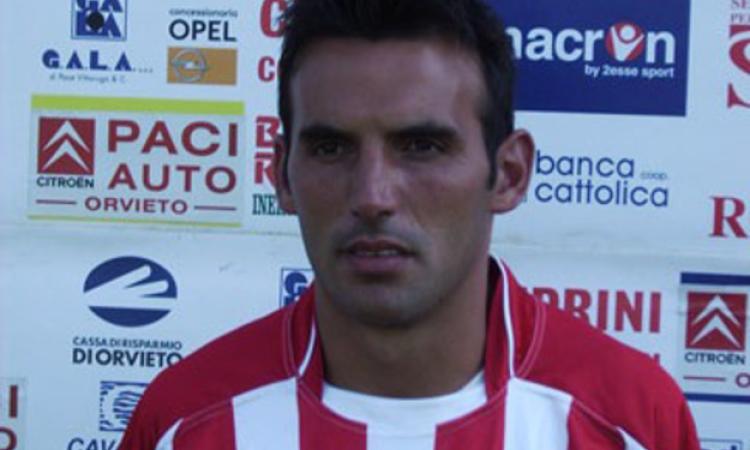 Roy Giomarelli con la maglia dell'Orvietana