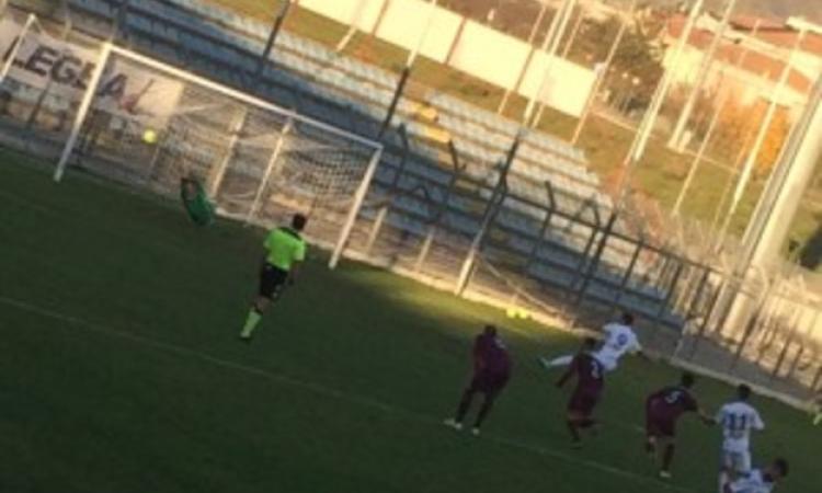 Uno scatto del match