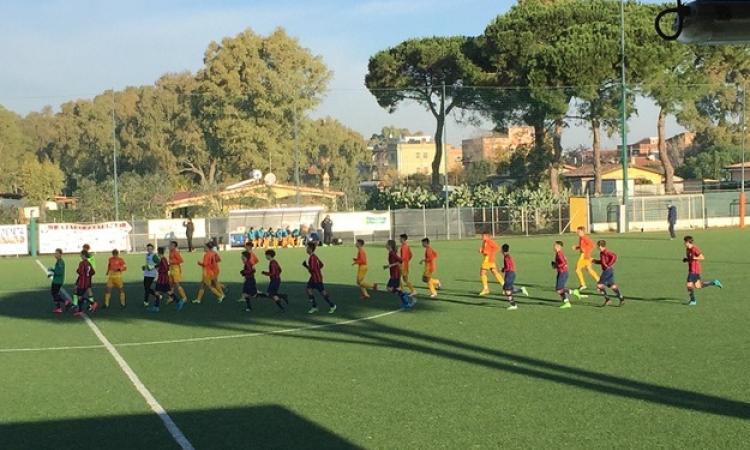 Ladispoli di misura, Totti Soccer sconfitta