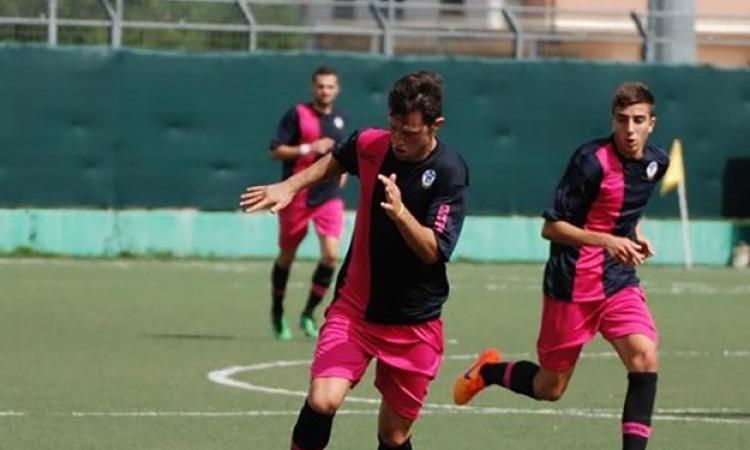 Scacchetti autore del secondo gol della Vis