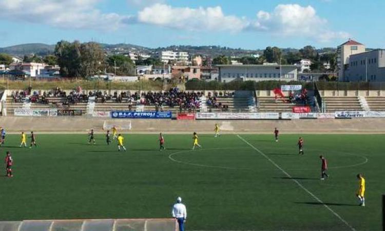 Uno scatto del match
