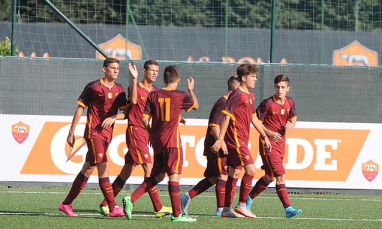 La Roma di Toti continua a brillare ©DelGobbo