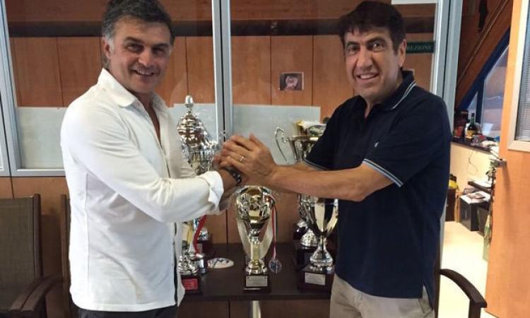 Paolo Armeni, qui con Maurizio Perconti