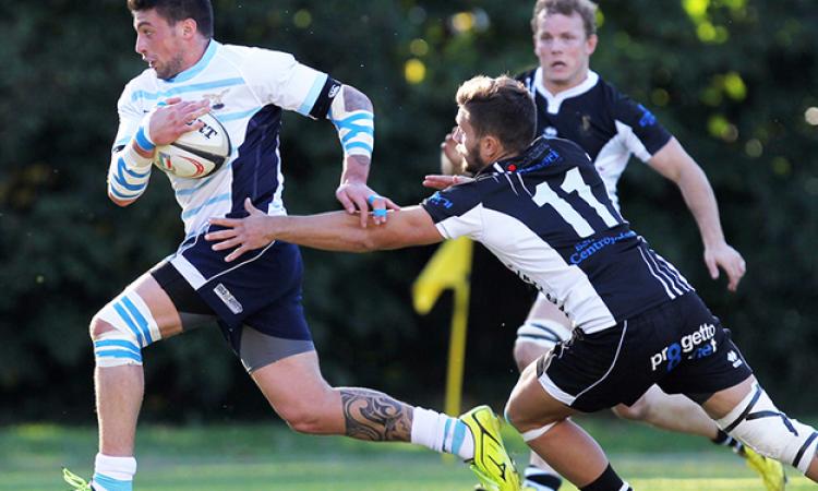 Una fase del match