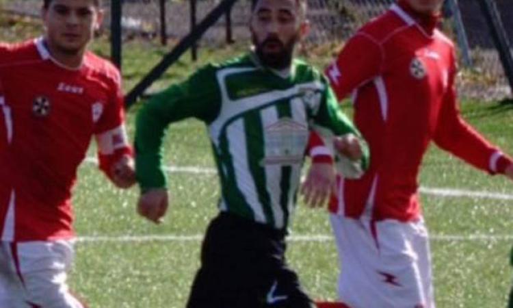 Ivano Crocetti con la maglia dell'Almas