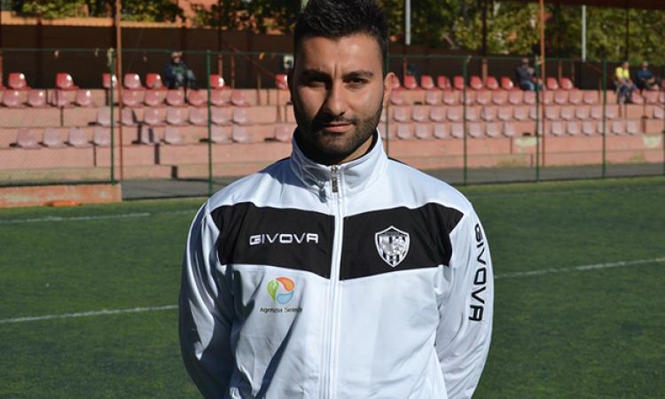 Alessio Romozzi dell'Atletico Torbellamonaca