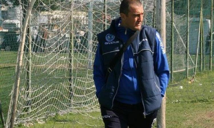 Il ds della Polisportiva Carso Massimo Screti