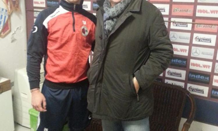Luca Fratini e il ds Paolo Nista